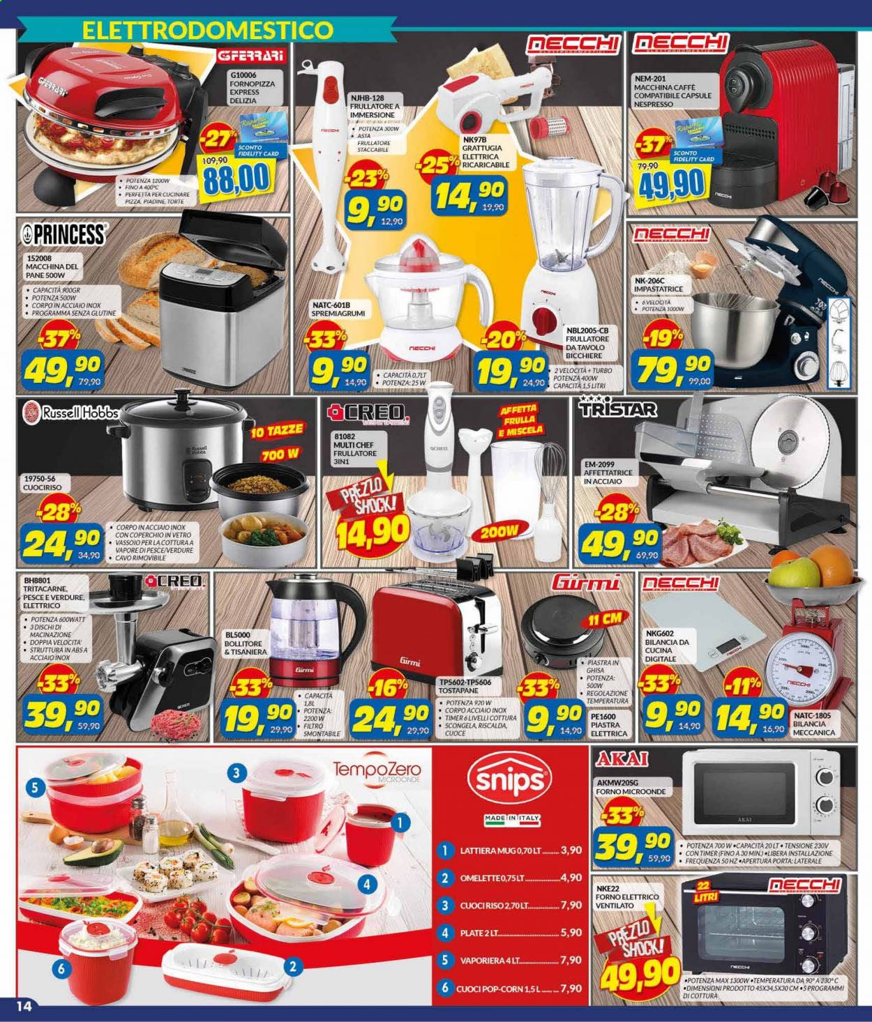 Volantino Risparmio Casa - 24/4/2021 - 16/5/2021. Pagina 14