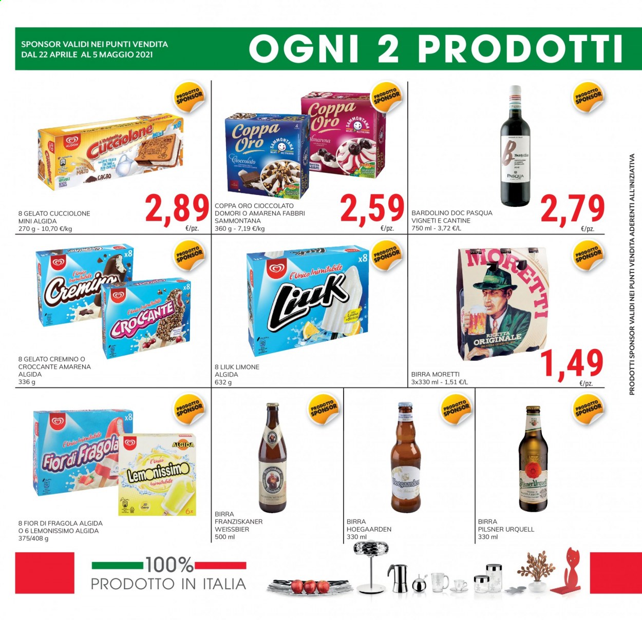 Volantino Eurospar - 22/4/2021 - 5/5/2021. Pagina 6