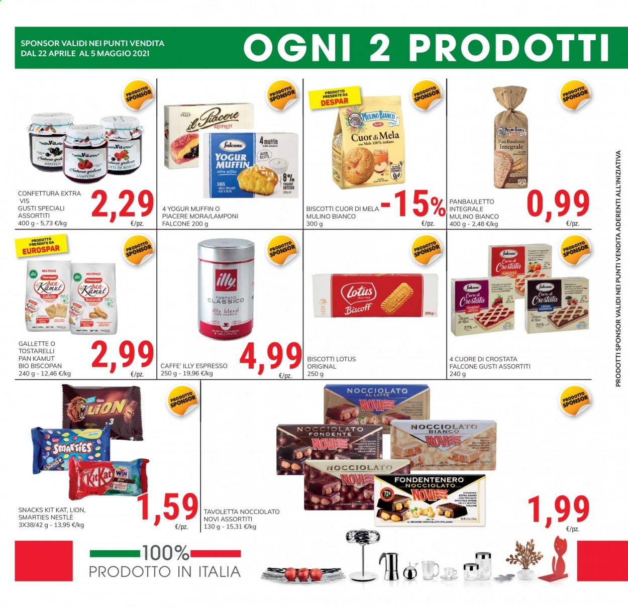 Volantino Eurospar - 22/4/2021 - 5/5/2021. Pagina 8