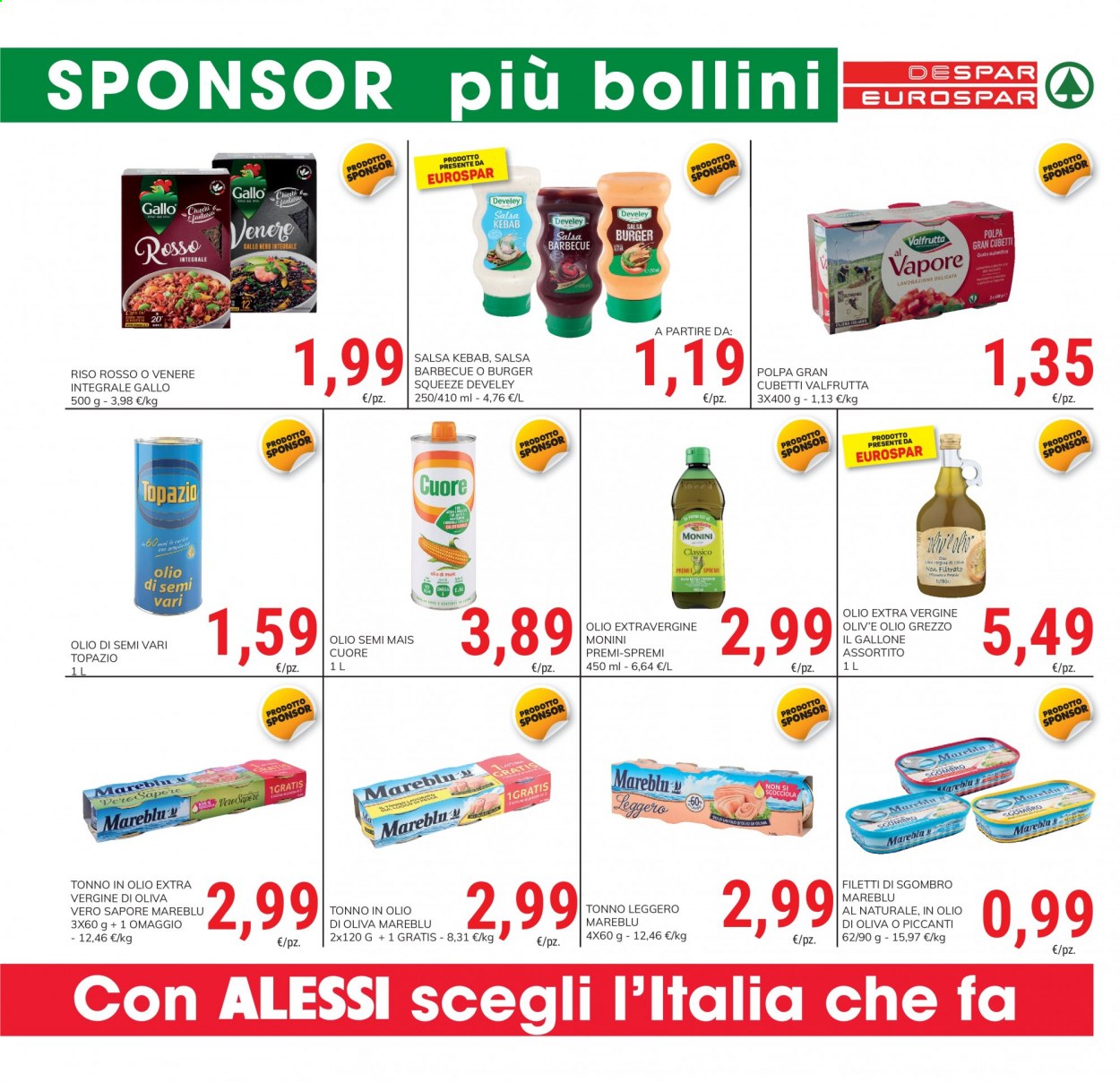 Volantino Eurospar - 22/4/2021 - 5/5/2021. Pagina 9