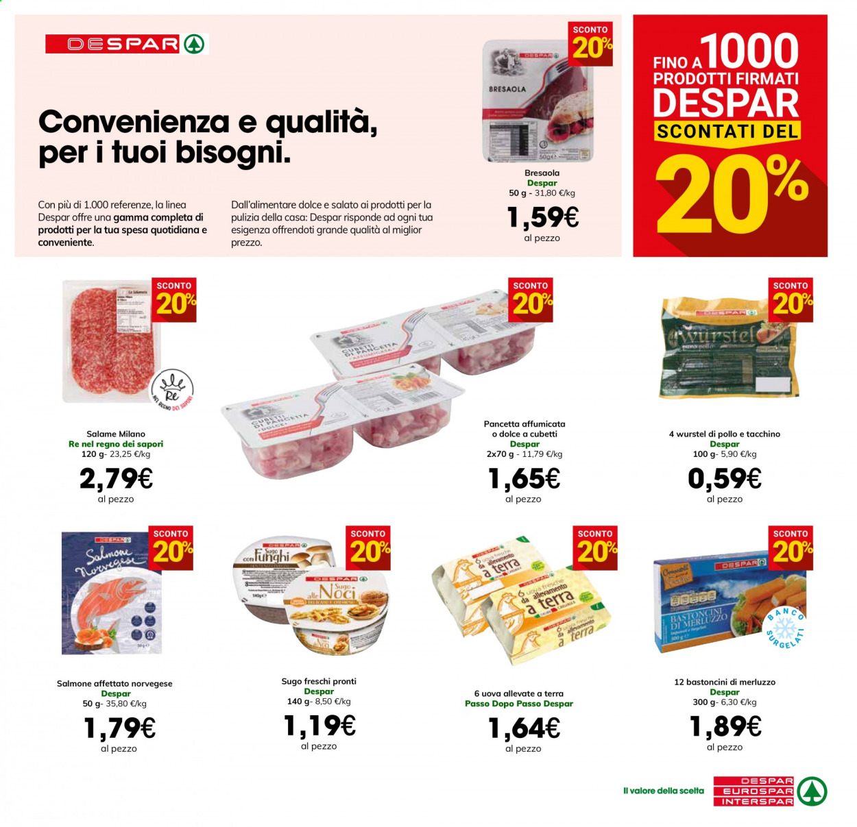 Volantino Eurospar - 22/4/2021 - 5/5/2021. Pagina 5