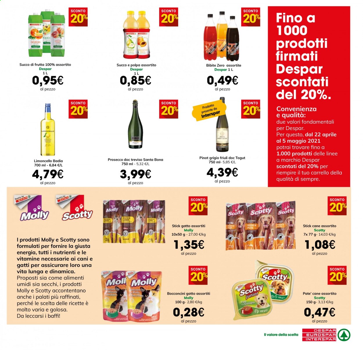Volantino Eurospar - 22/4/2021 - 5/5/2021. Pagina 11