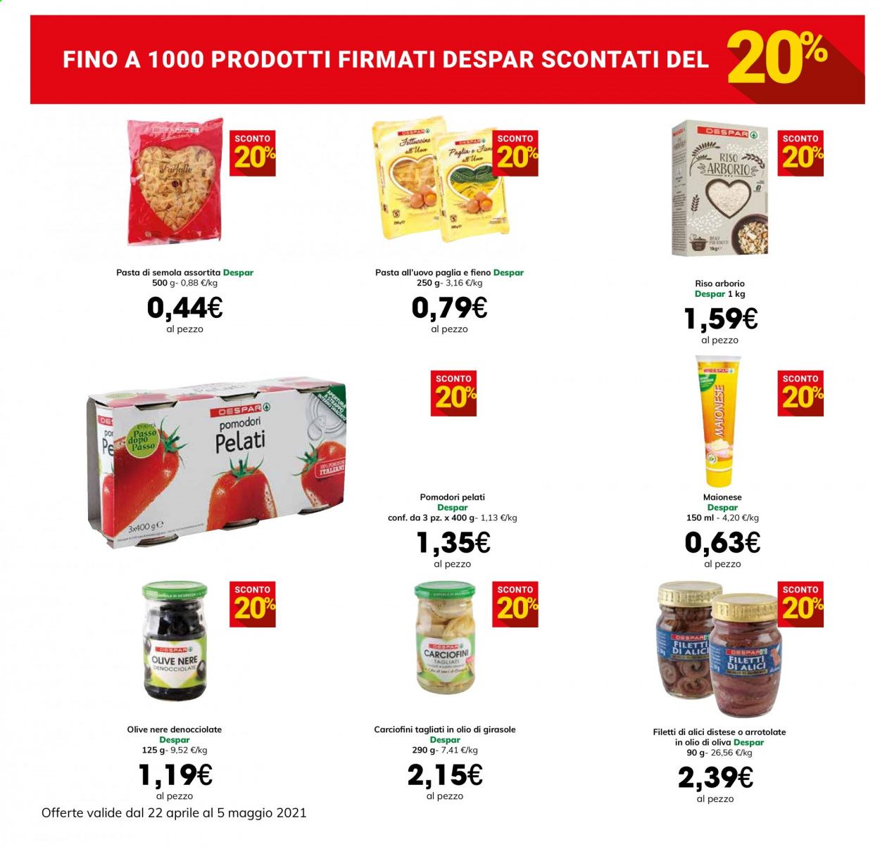 Volantino Eurospar - 22/4/2021 - 5/5/2021. Pagina 12