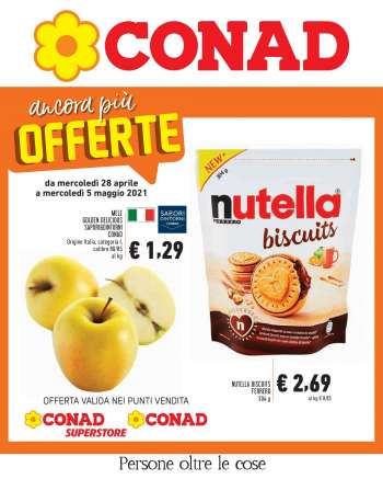 Volantino Conad - 28.4.2021 - 5.5.2021.