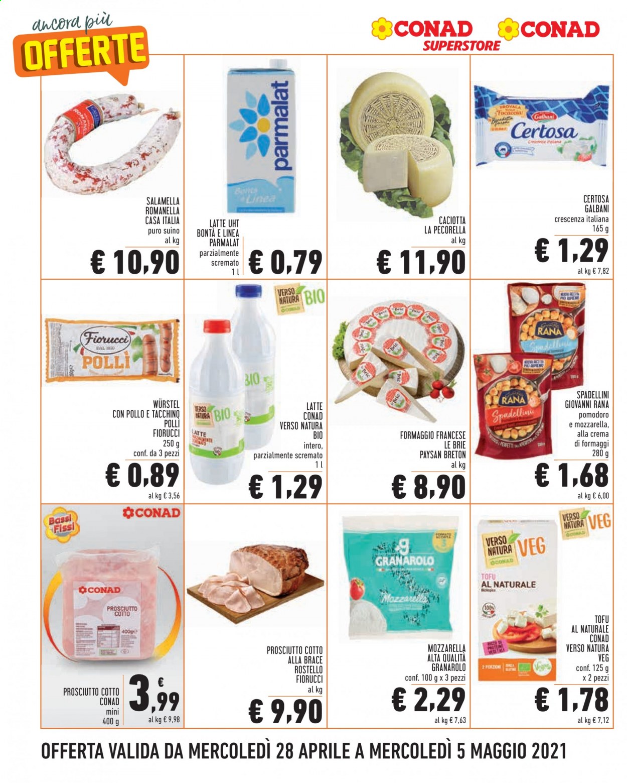 Volantino Conad - 28/4/2021 - 5/5/2021. Pagina 4
