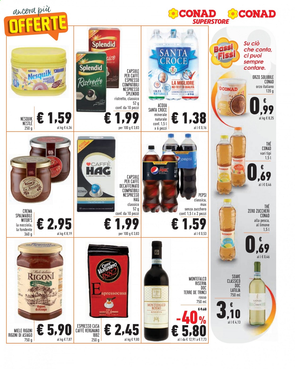 Volantino Conad - 28/4/2021 - 5/5/2021. Pagina 7