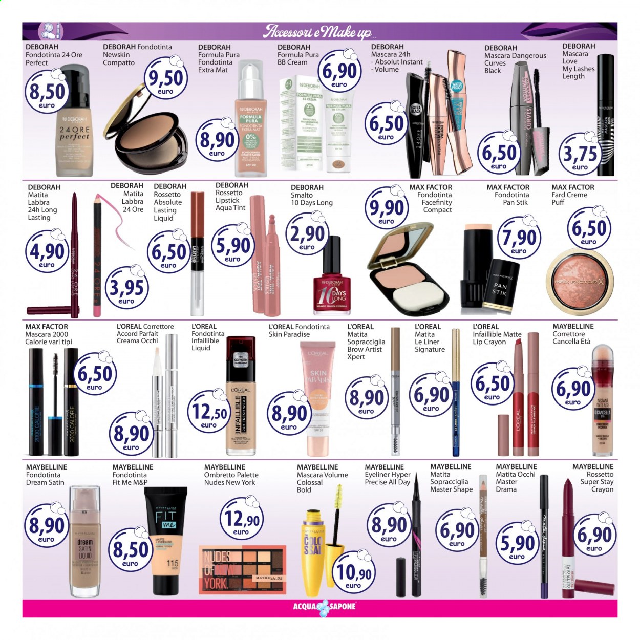 Volantino Acqua & Sapone - 12/4/2021 - 25/4/2021. Pagina 4