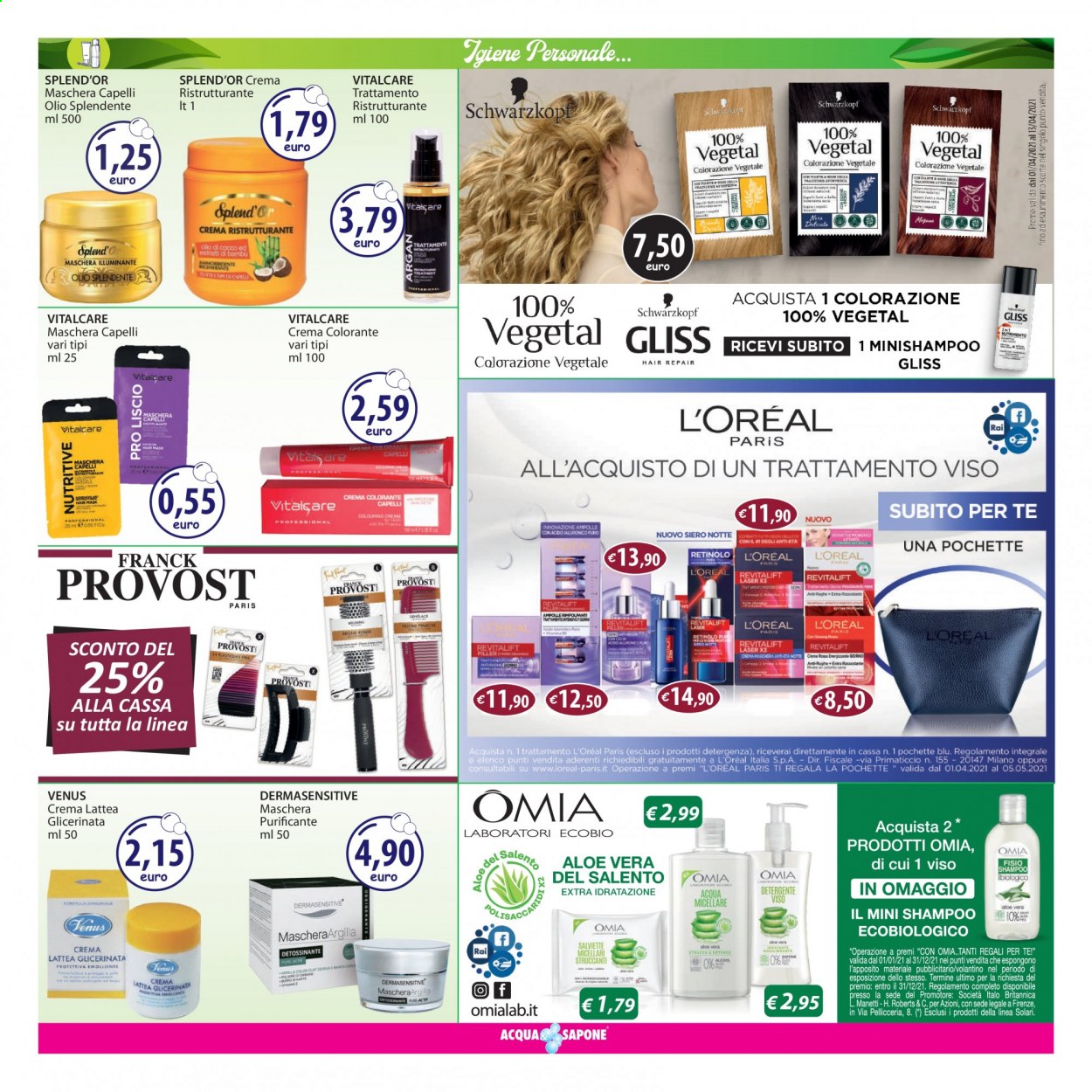 Volantino Acqua & Sapone - 12/4/2021 - 25/4/2021. Pagina 7
