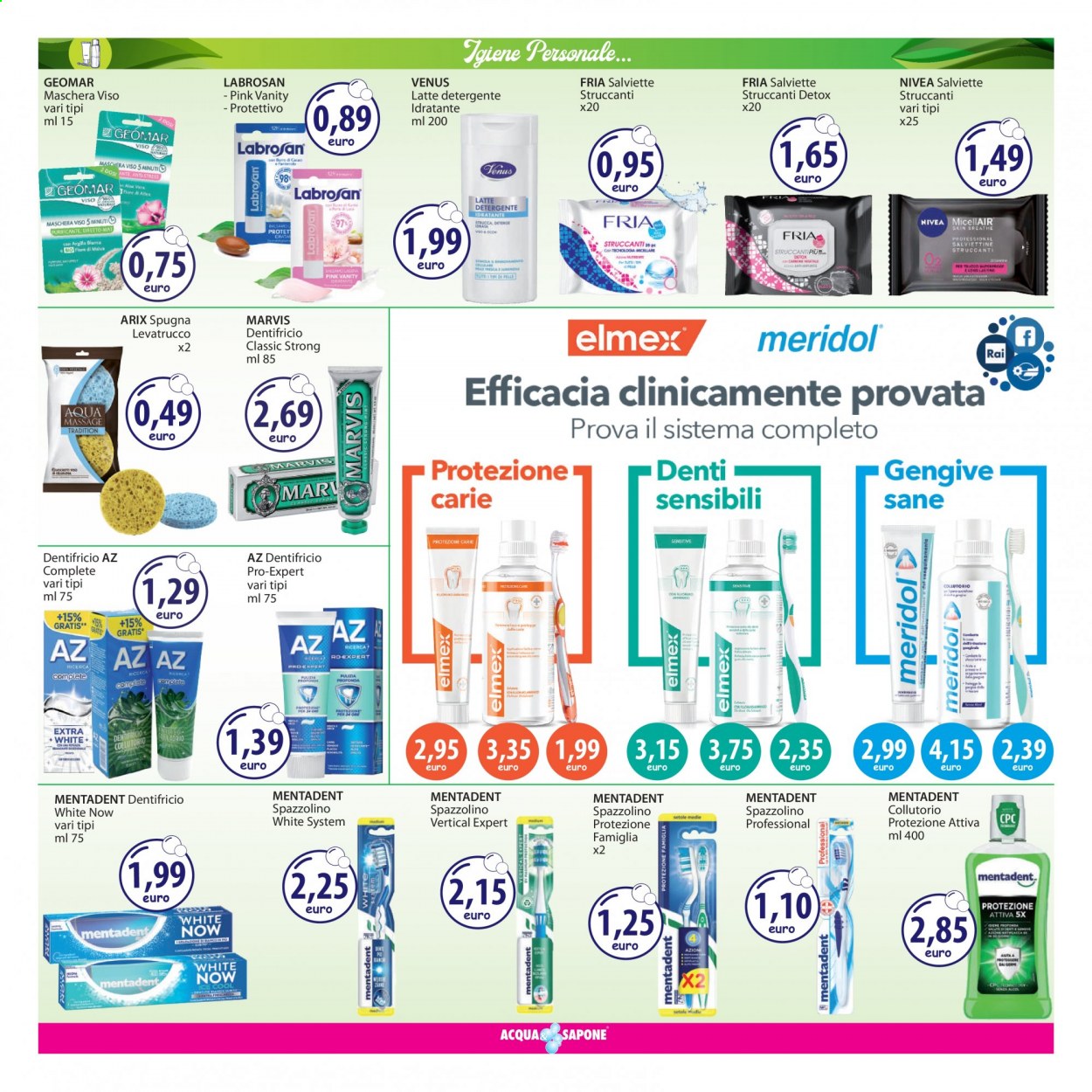 Volantino Acqua & Sapone - 12/4/2021 - 25/4/2021. Pagina 8