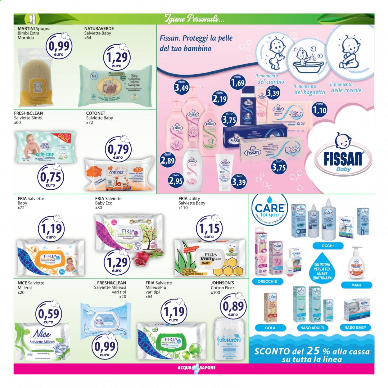 Volantino Acqua & Sapone - 12/4/2021 - 25/4/2021. Pagina 10