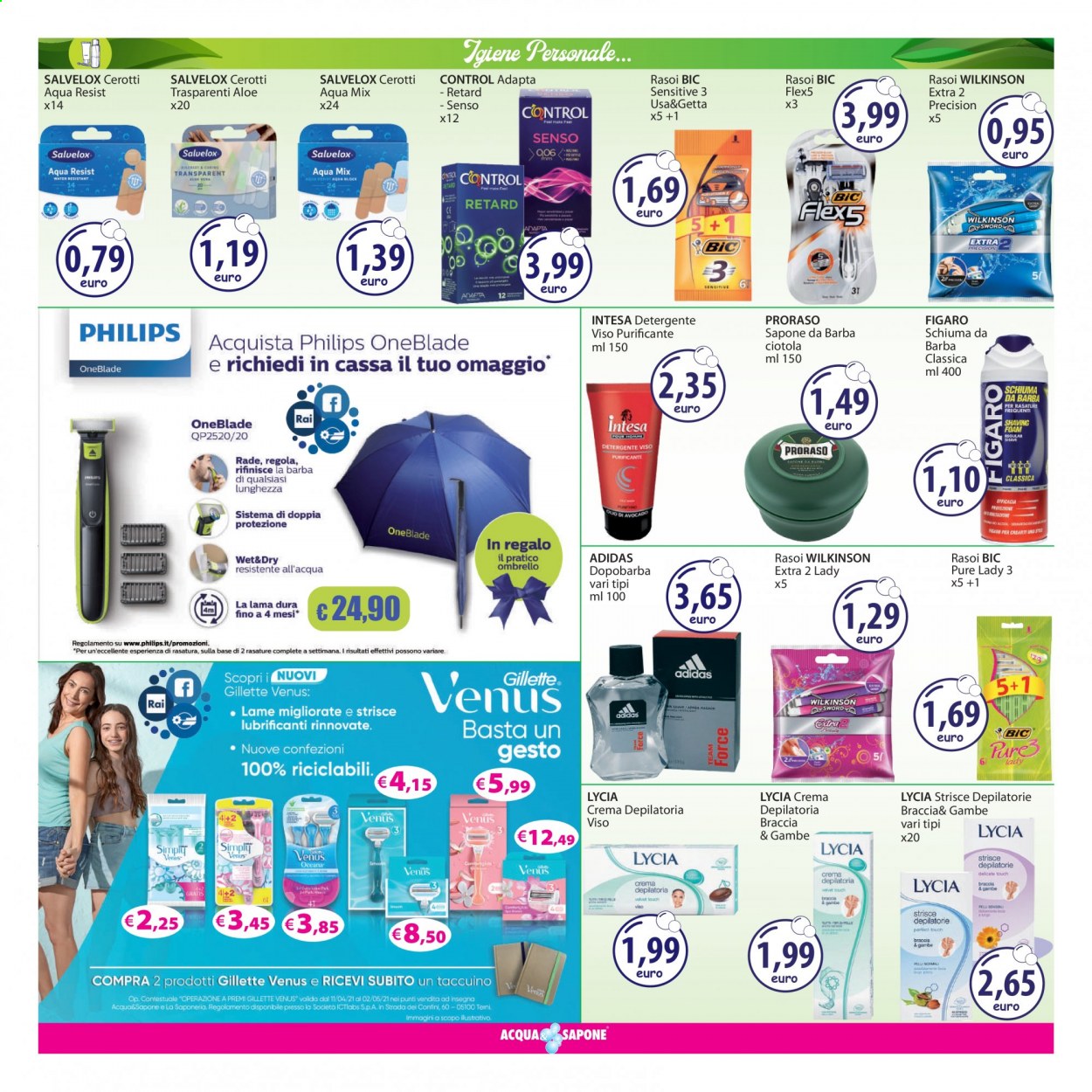 Volantino Acqua & Sapone - 12/4/2021 - 25/4/2021. Pagina 12