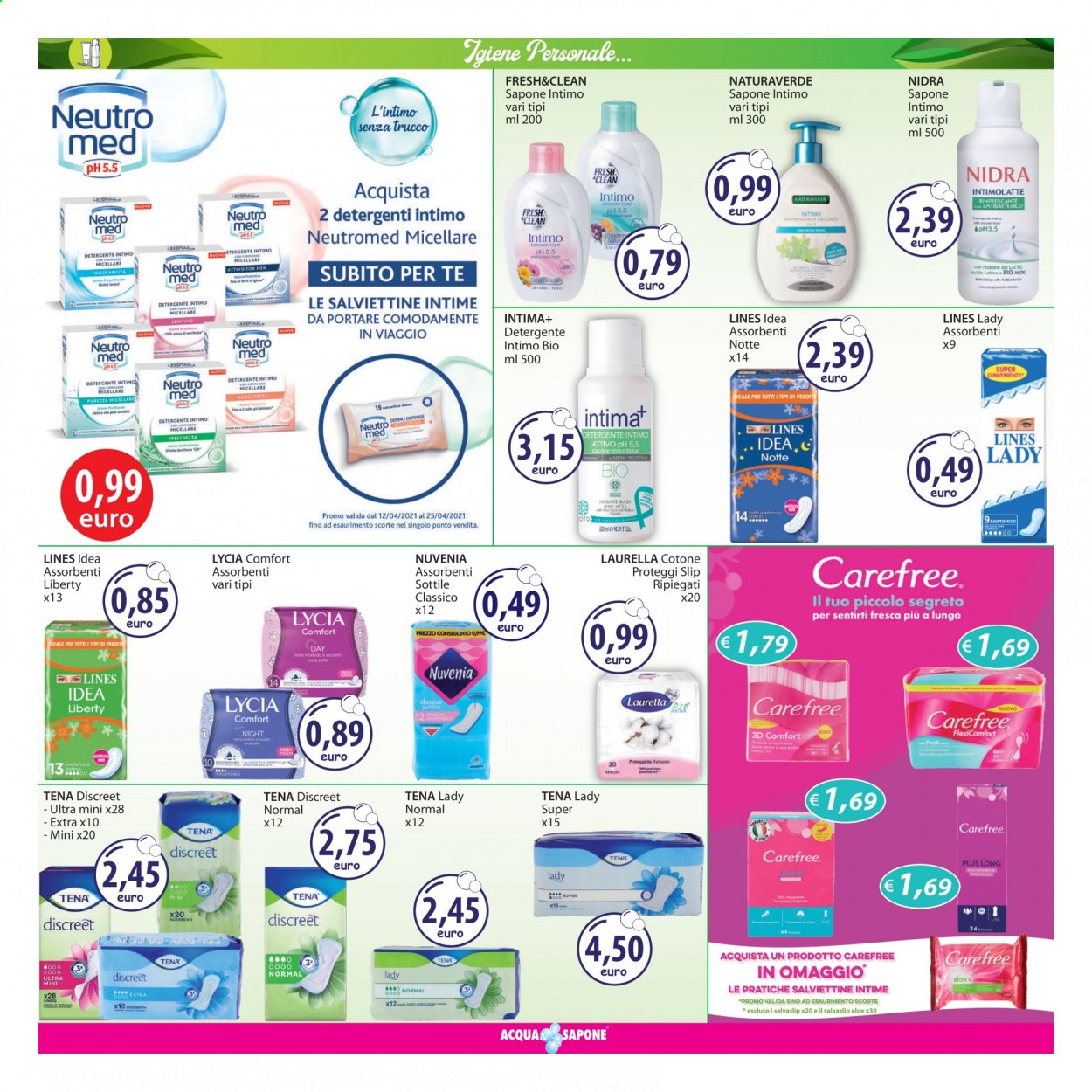Volantino Acqua & Sapone - 12/4/2021 - 25/4/2021. Pagina 13