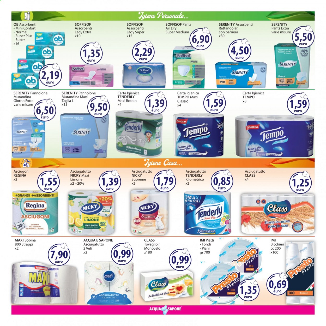 Volantino Acqua & Sapone - 12/4/2021 - 25/4/2021. Pagina 14