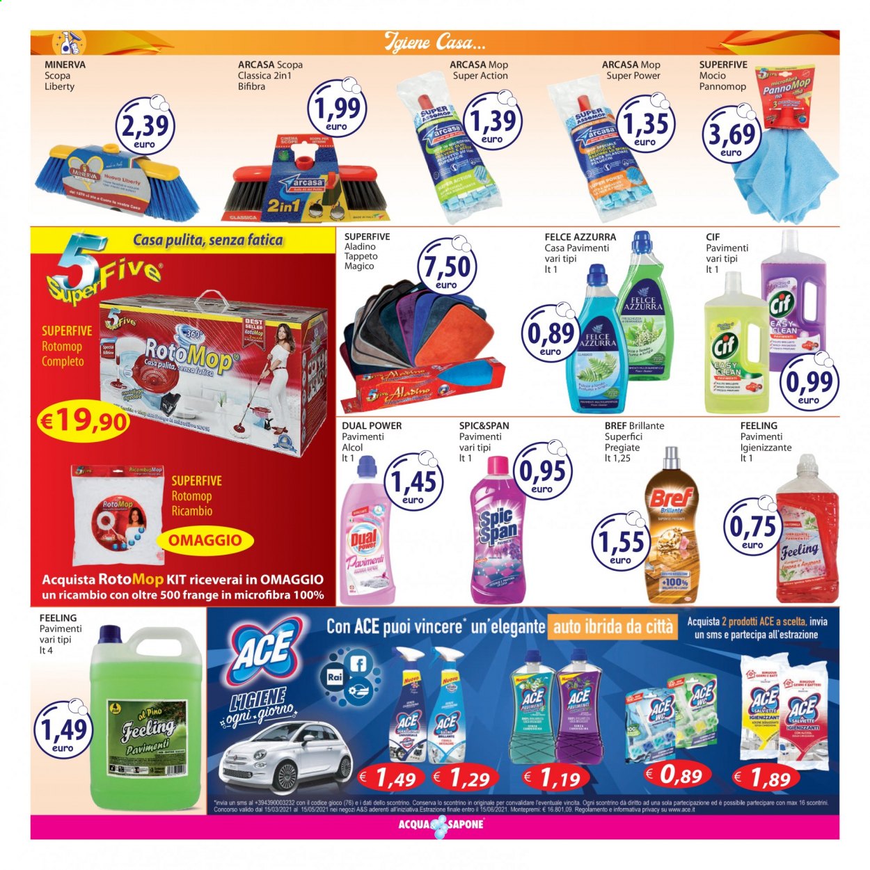 Volantino Acqua & Sapone - 12/4/2021 - 25/4/2021. Pagina 18