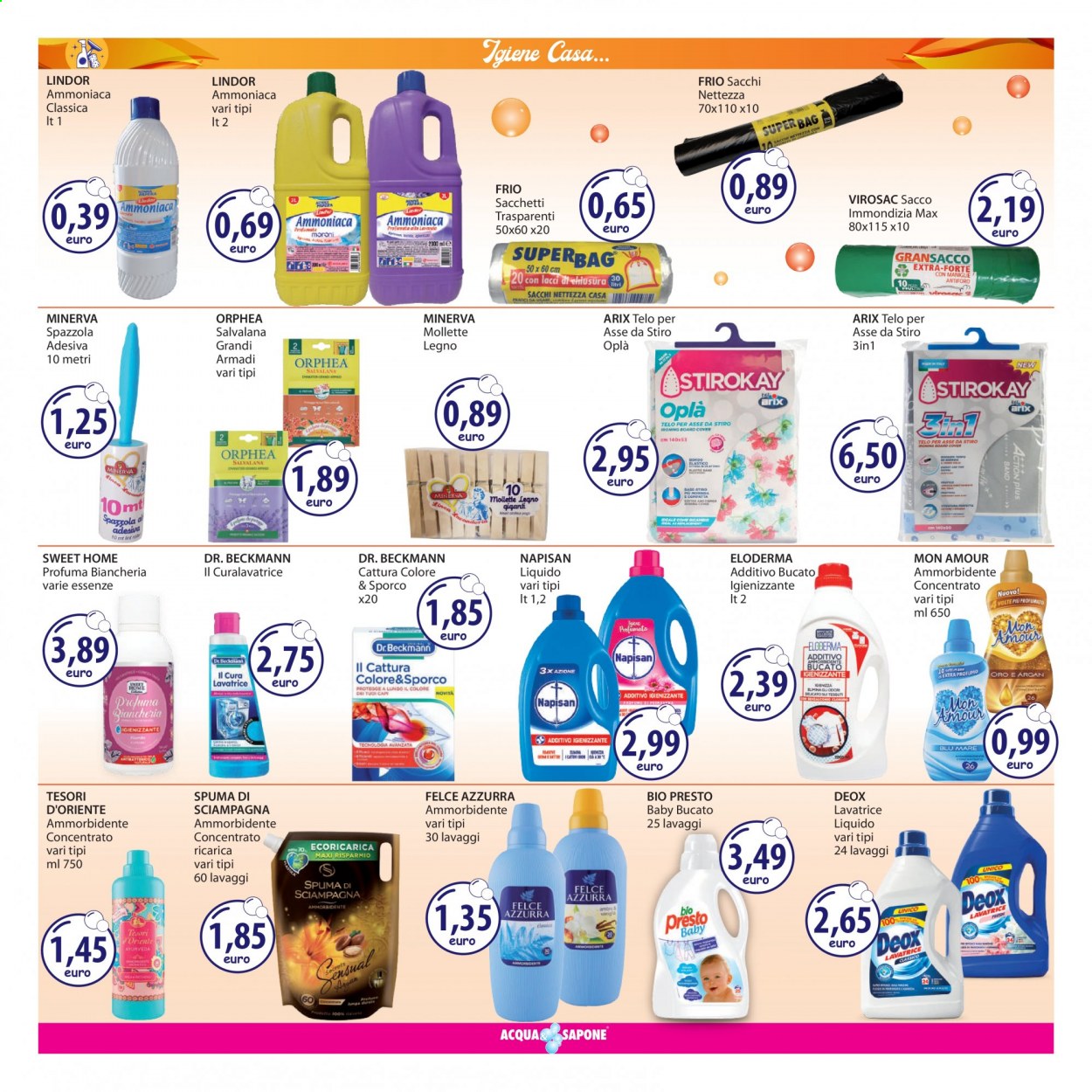 Volantino Acqua & Sapone - 12/4/2021 - 25/4/2021. Pagina 19