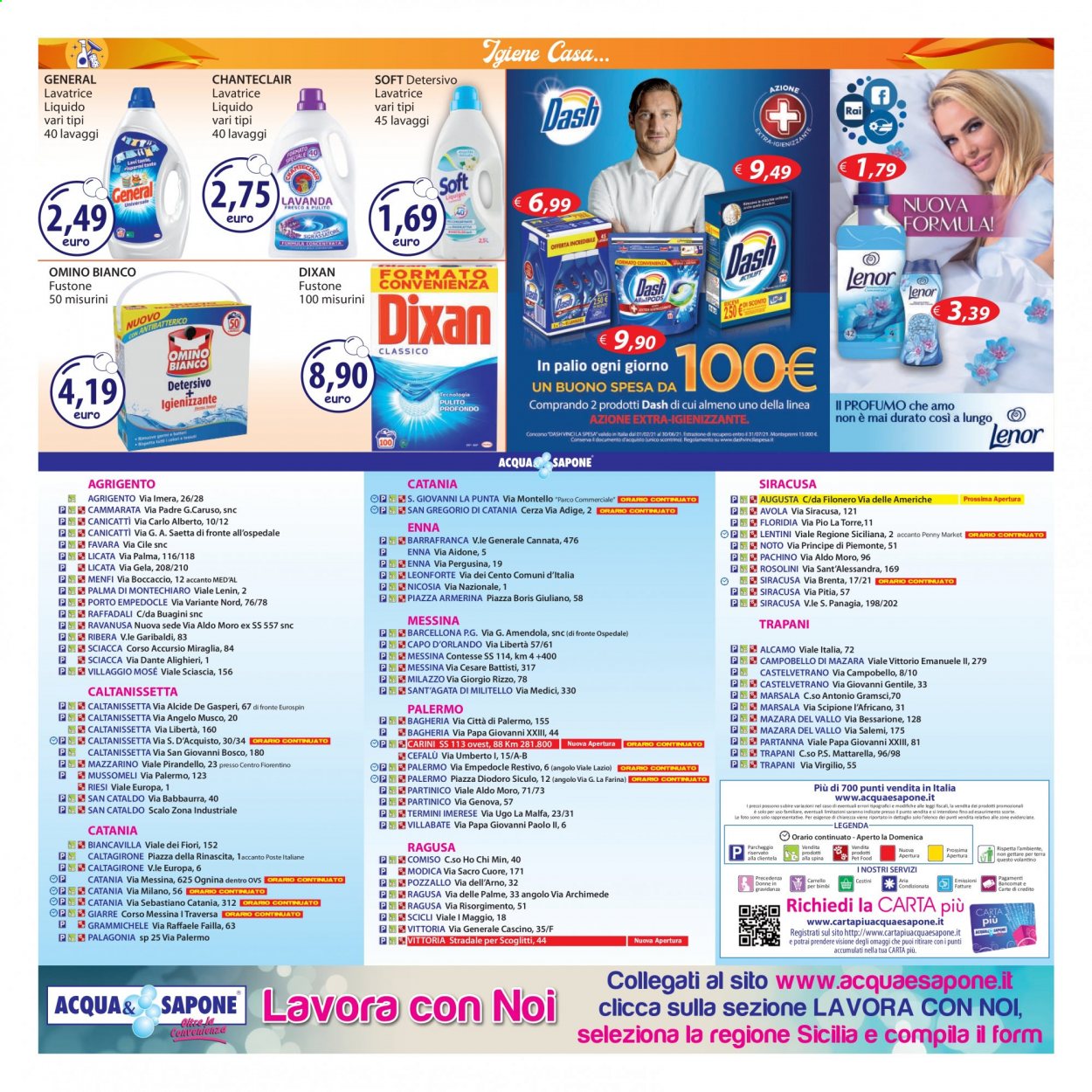 Volantino Acqua & Sapone - 12/4/2021 - 25/4/2021. Pagina 20