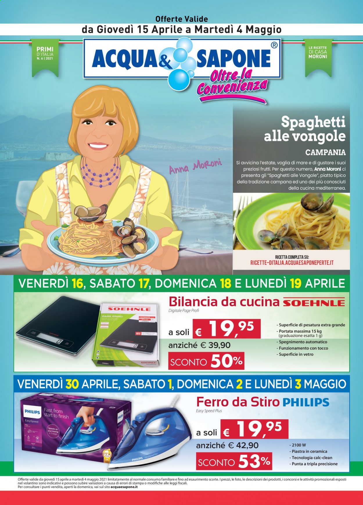 Volantino Acqua & Sapone - 15/4/2021 - 4/5/2021. Pagina 1