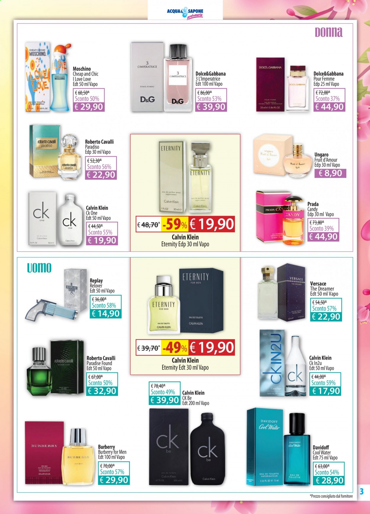 Volantino Acqua & Sapone - 15/4/2021 - 4/5/2021. Pagina 3