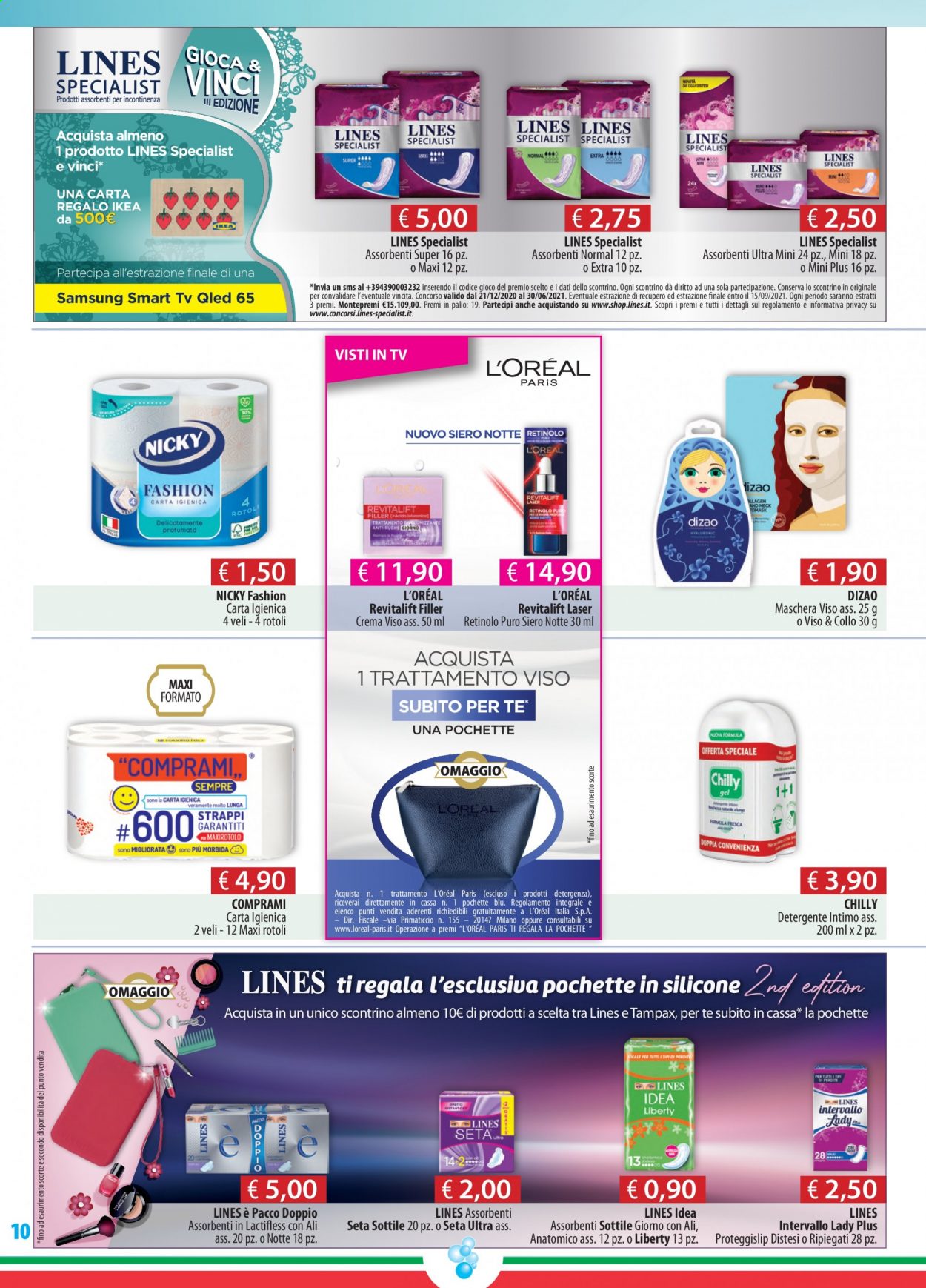 Volantino Acqua & Sapone - 15/4/2021 - 4/5/2021. Pagina 10