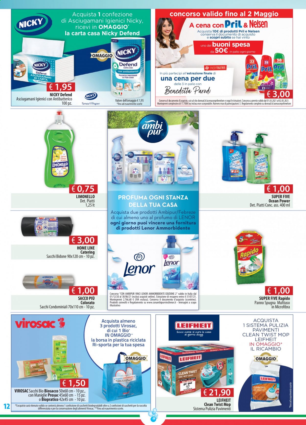 Volantino Acqua & Sapone - 15/4/2021 - 4/5/2021. Pagina 12