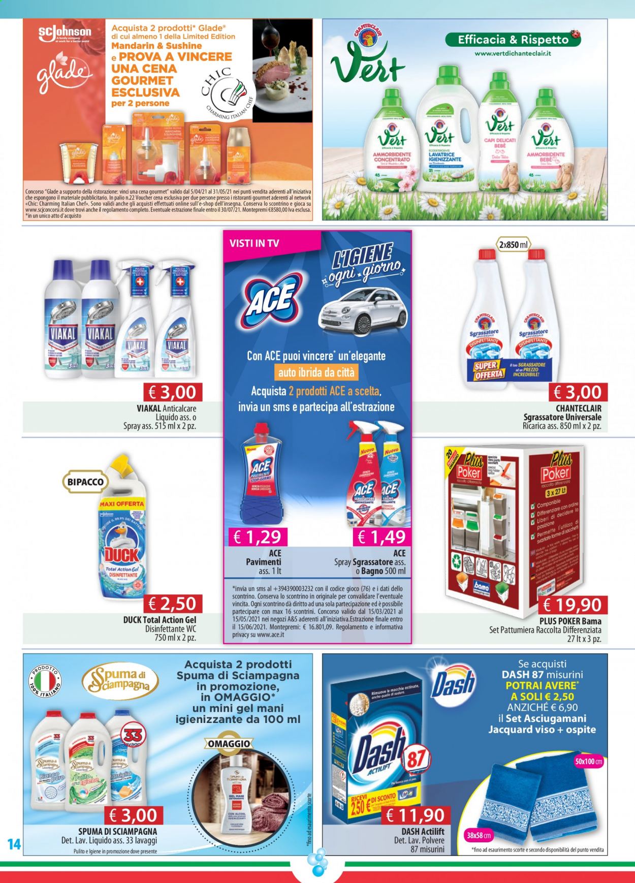 Volantino Acqua & Sapone - 15/4/2021 - 4/5/2021. Pagina 14