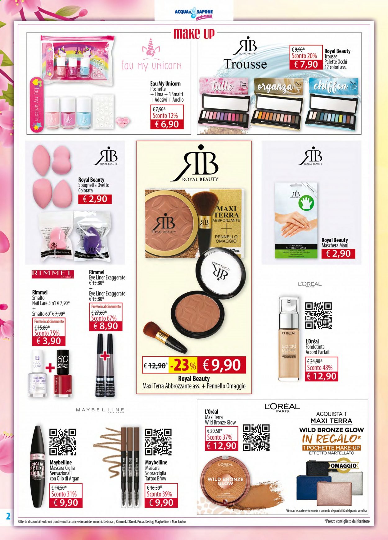 Volantino Acqua & Sapone - 15/4/2021 - 4/5/2021. Pagina 2