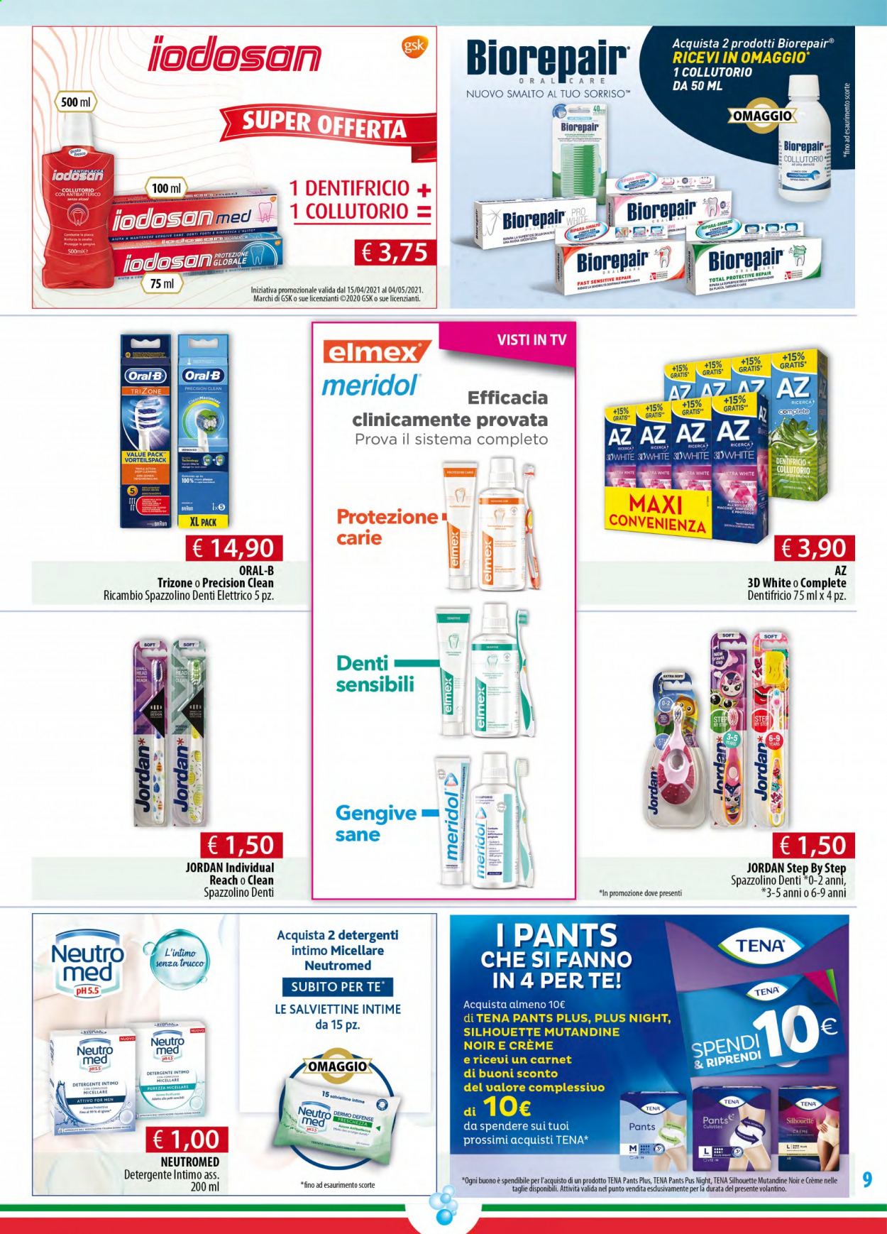 Volantino Acqua & Sapone - 15/4/2021 - 4/5/2021. Pagina 9