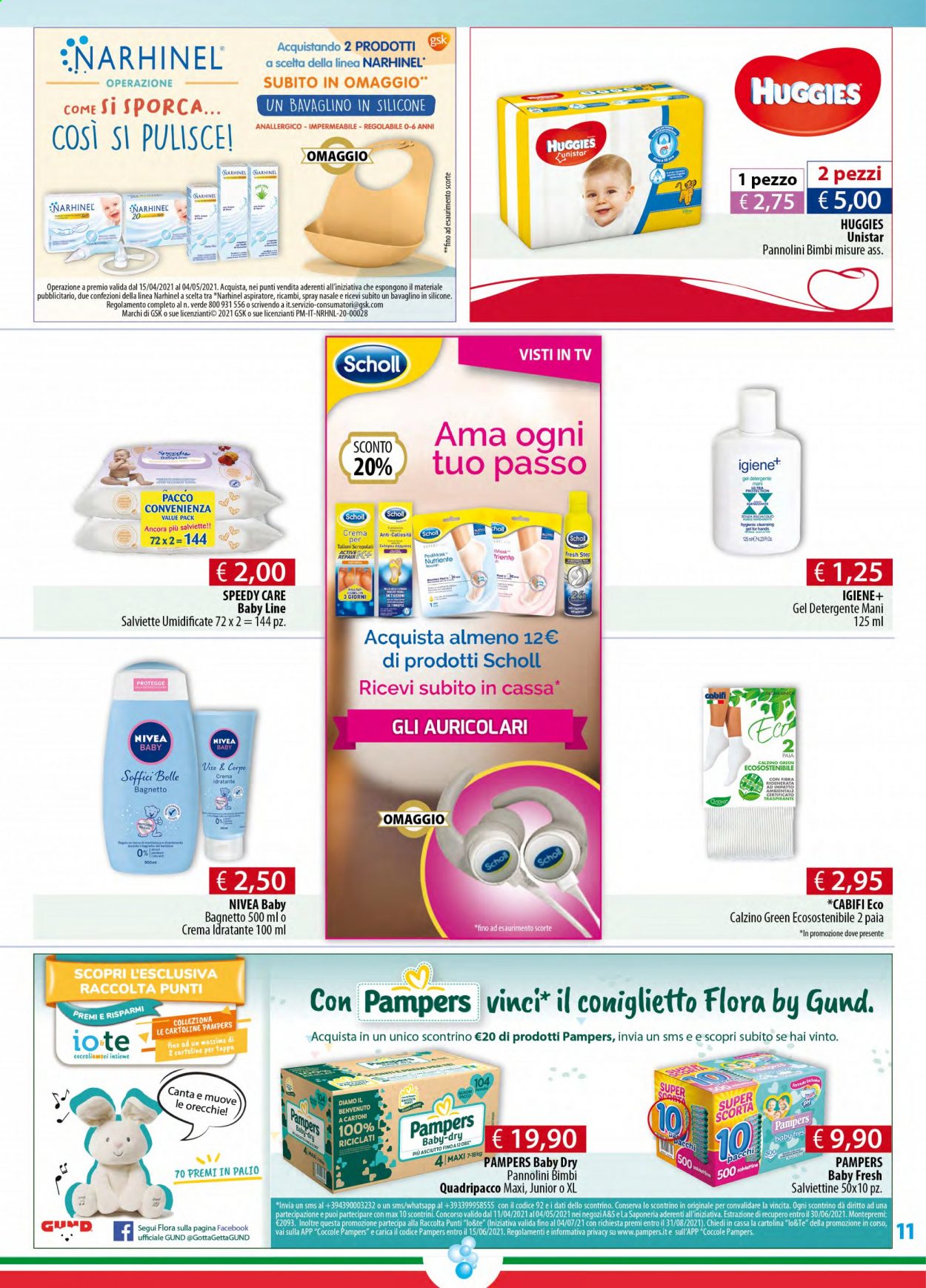 Volantino Acqua & Sapone - 15/4/2021 - 4/5/2021. Pagina 11