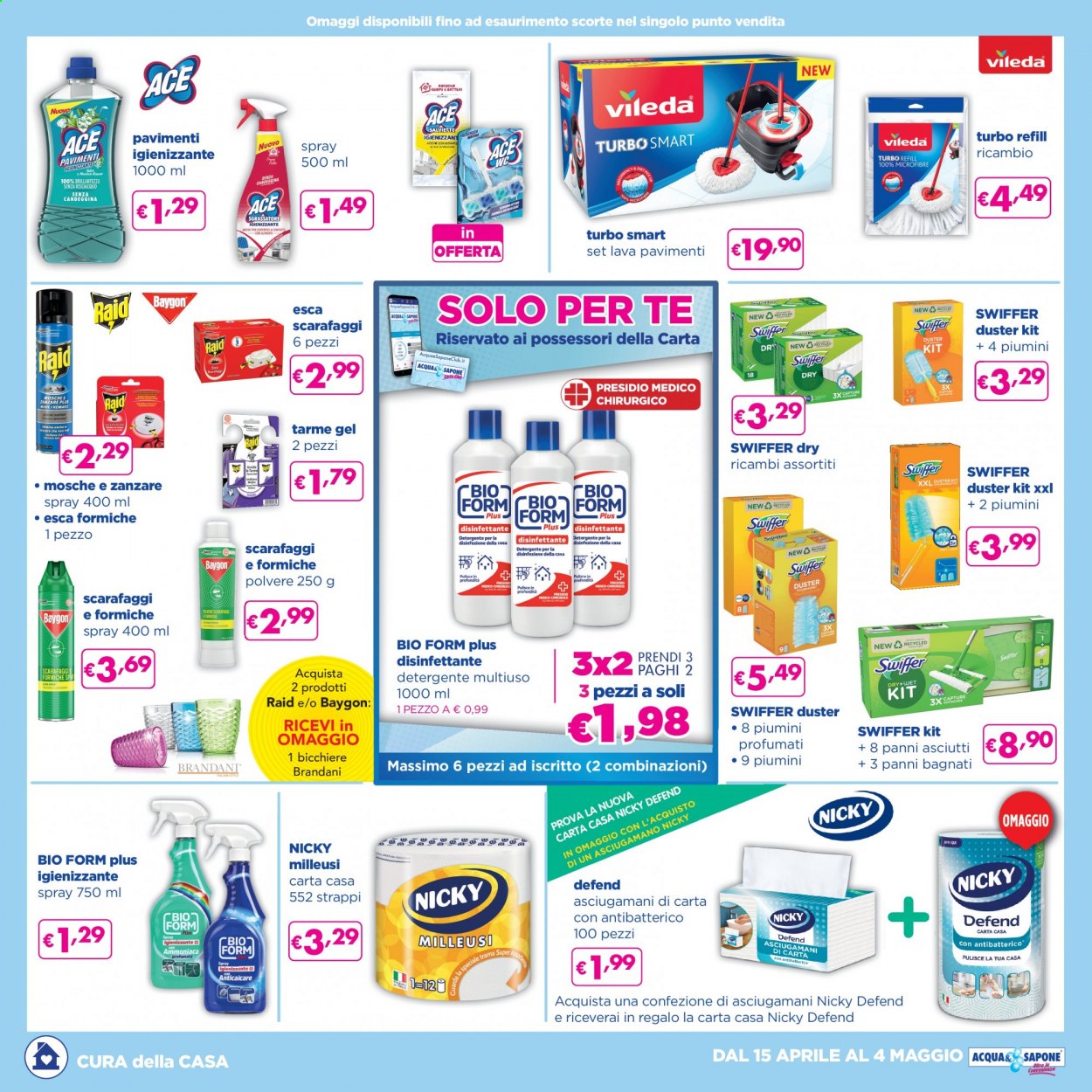 Volantino Acqua & Sapone - 15/4/2021 - 4/5/2021. Pagina 5