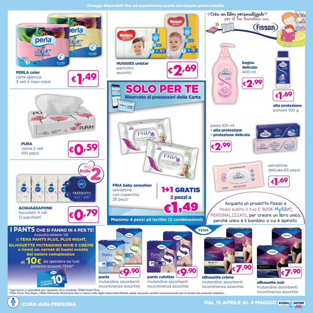 Volantino Acqua & Sapone - 15/4/2021 - 4/5/2021. Pagina 6