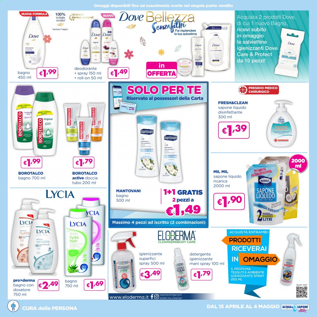 Volantino Acqua & Sapone - 15/4/2021 - 4/5/2021. Pagina 8