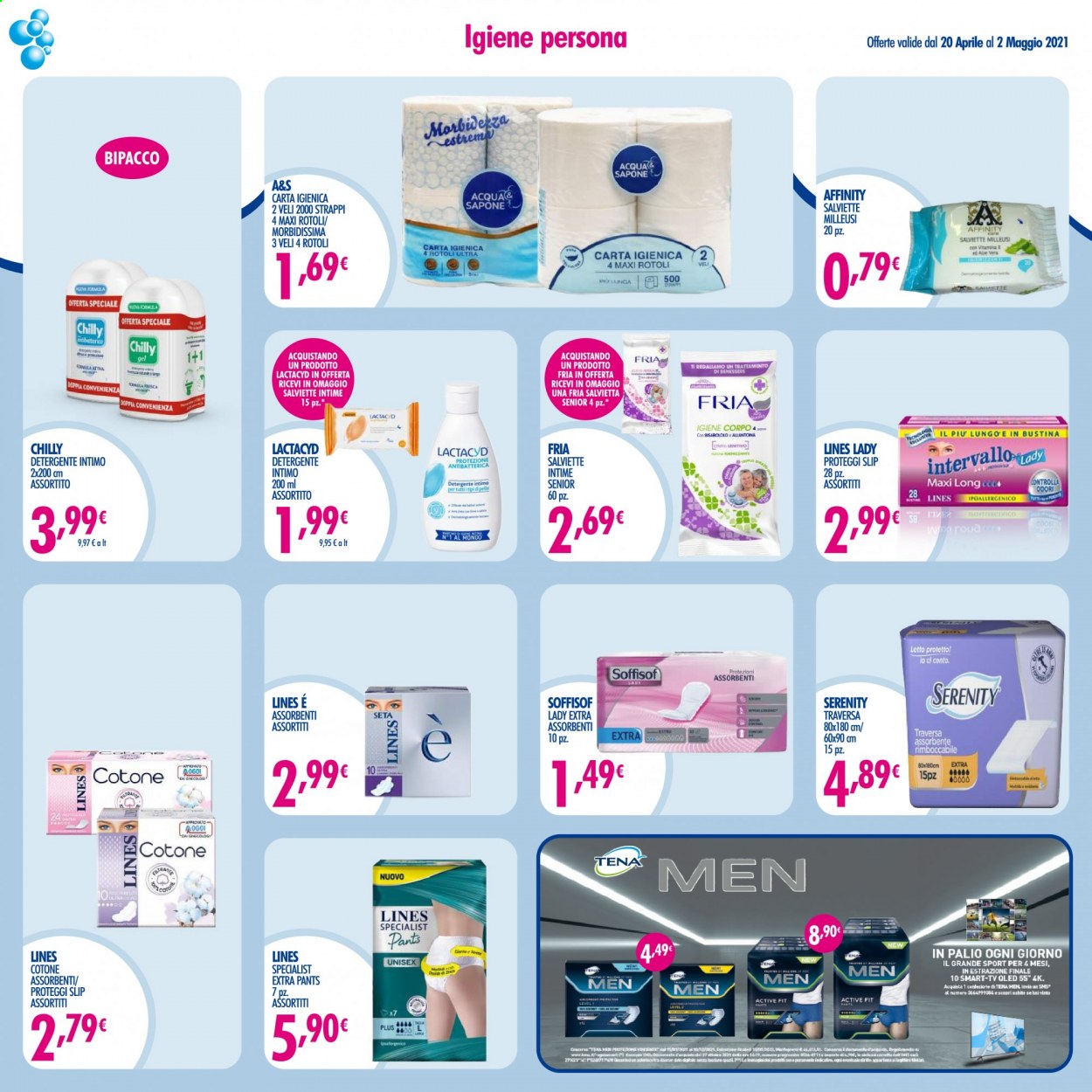 Volantino Acqua & Sapone - 20/4/2021 - 2/5/2021. Pagina 2