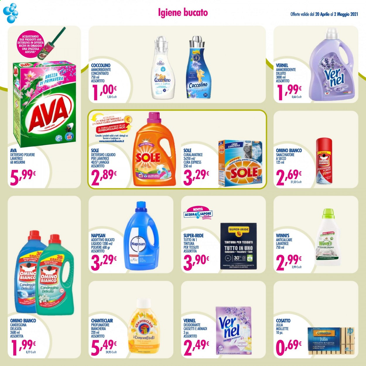 Volantino Acqua & Sapone - 20/4/2021 - 2/5/2021. Pagina 10