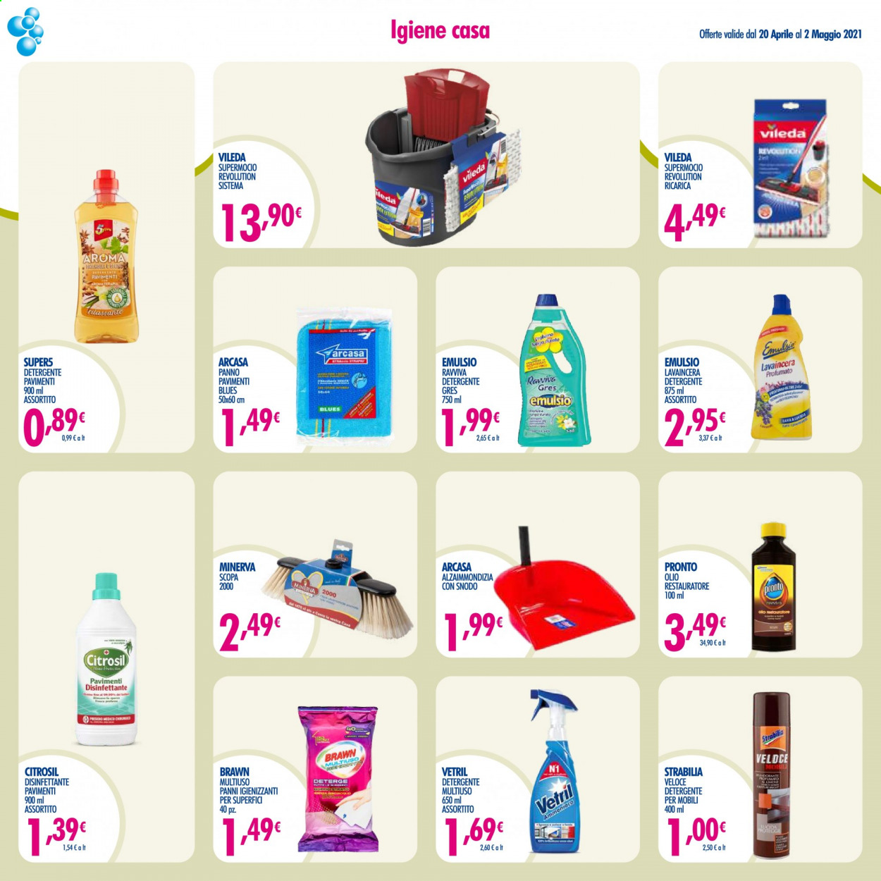 Volantino Acqua & Sapone - 20/4/2021 - 2/5/2021. Pagina 14