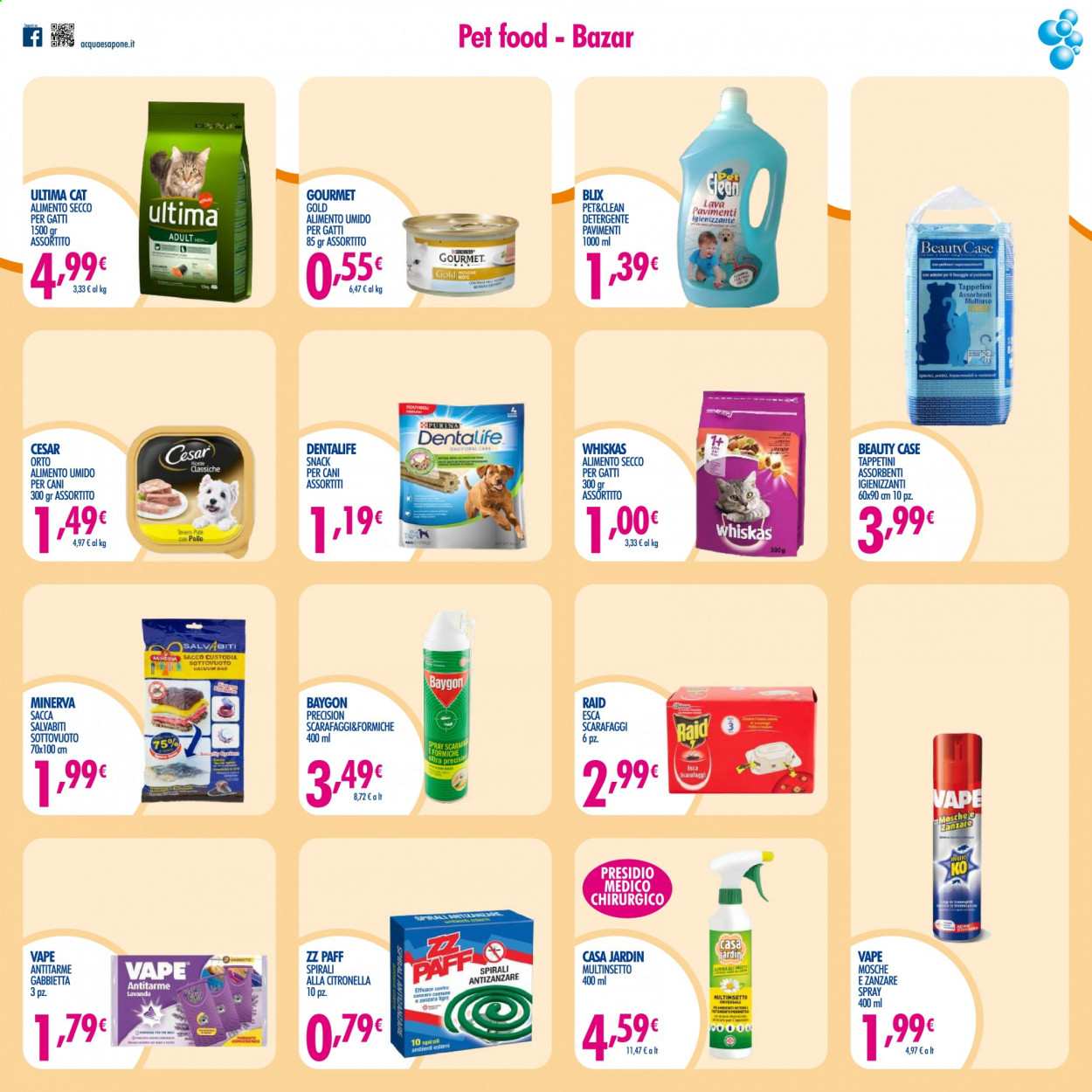 Volantino Acqua & Sapone - 20/4/2021 - 2/5/2021. Pagina 15