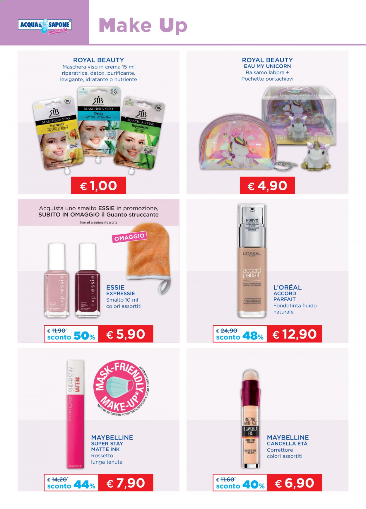 Volantino Acqua & Sapone - 14/4/2021 - 25/4/2021. Pagina 4