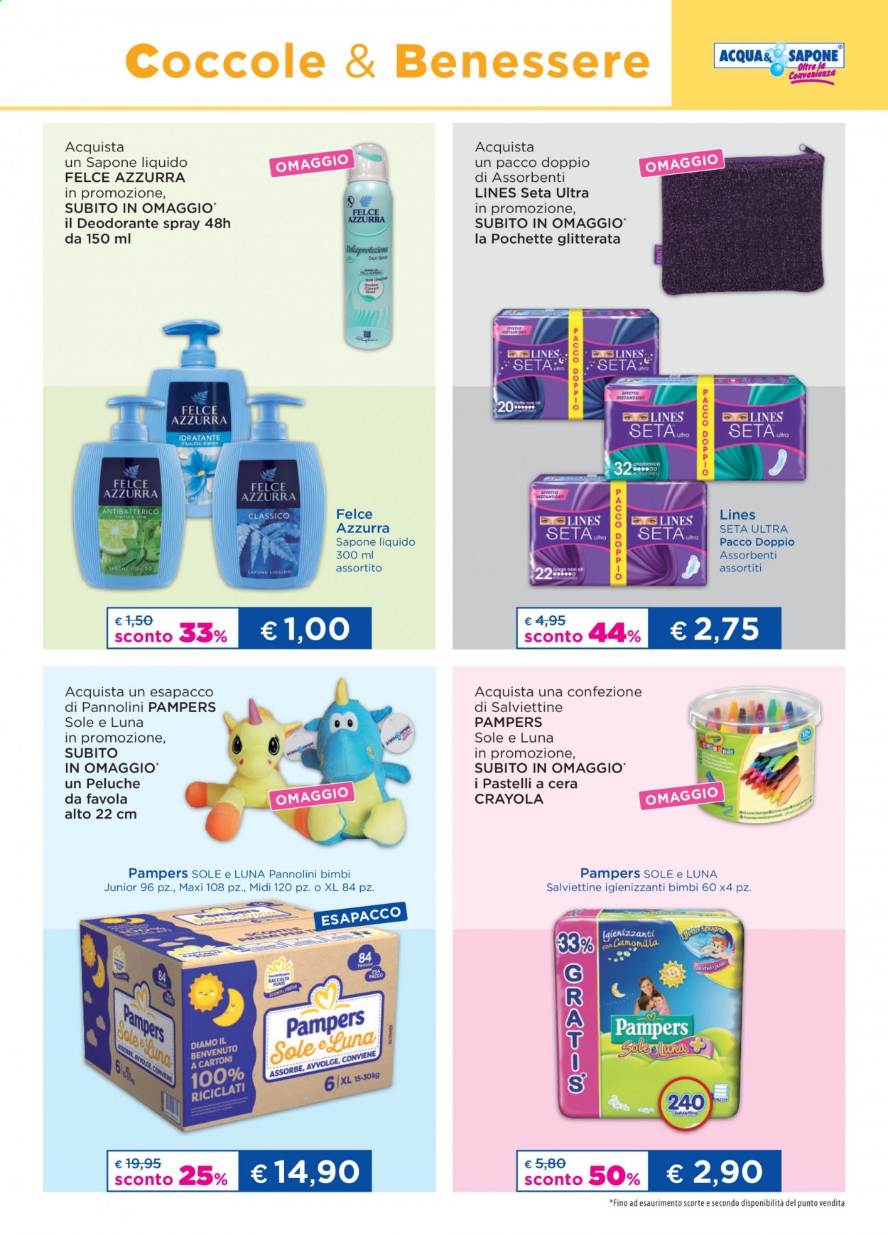 Volantino Acqua & Sapone - 14/4/2021 - 25/4/2021. Pagina 9