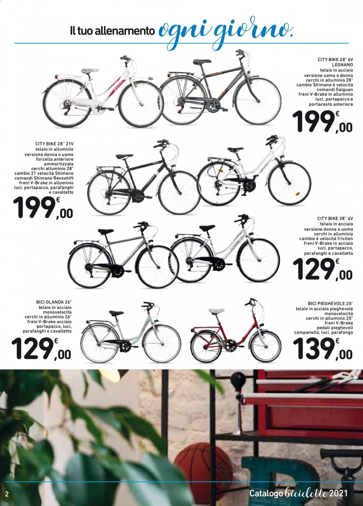 thumbnail - Volantino Conad - 26/4/2021 - 27/5/2021 - Prodotti in offerta - Shimano, bicicletta, cavalletto. Pagina 2.
