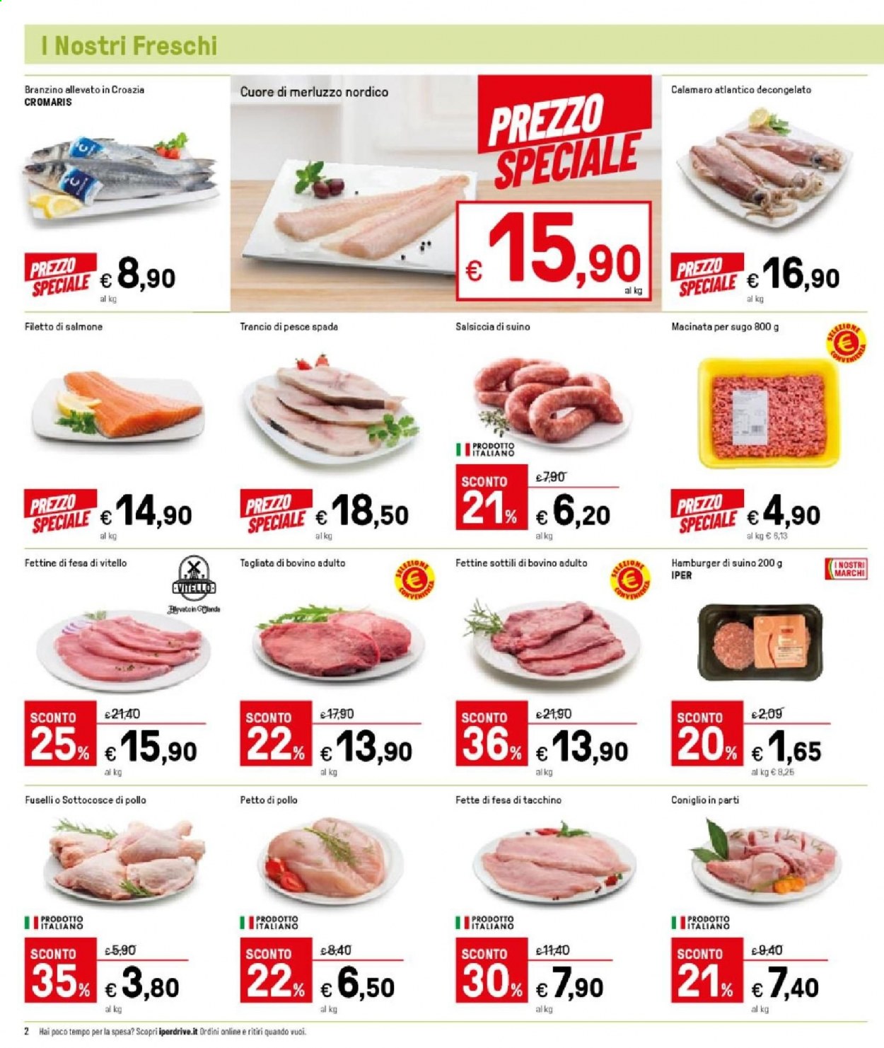 Volantino Iper, La grande i - 26/4/2021 - 9/5/2021. Pagina 2