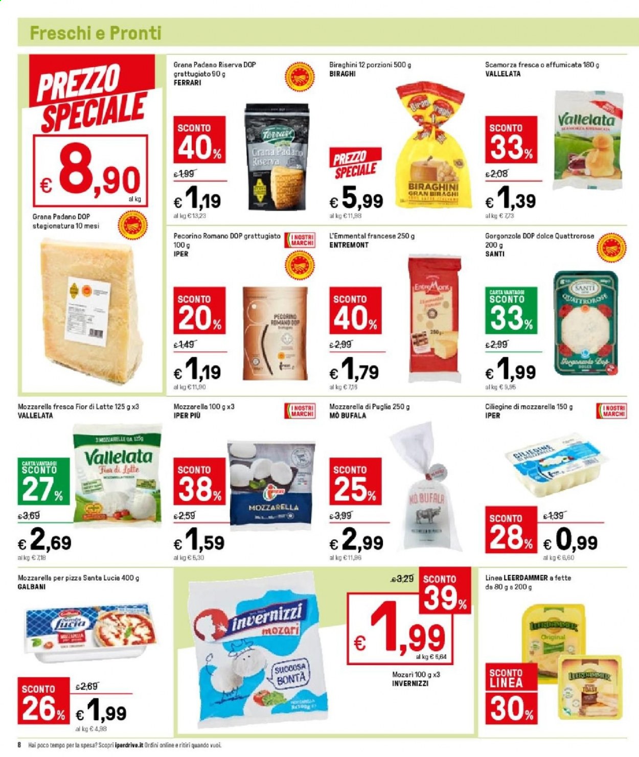 Volantino Iper, La grande i - 26/4/2021 - 9/5/2021. Pagina 8