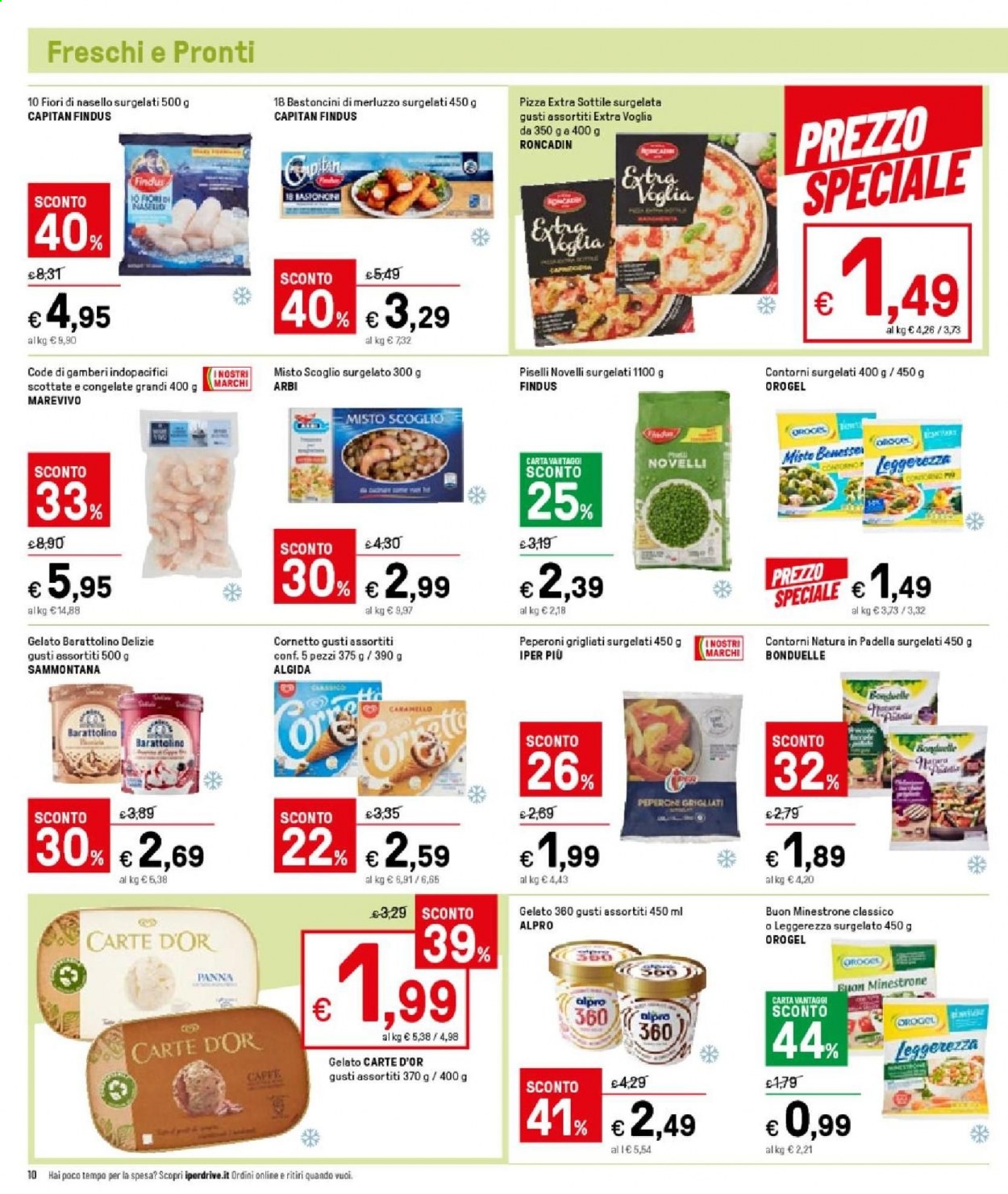Volantino Iper, La grande i - 26/4/2021 - 9/5/2021. Pagina 10