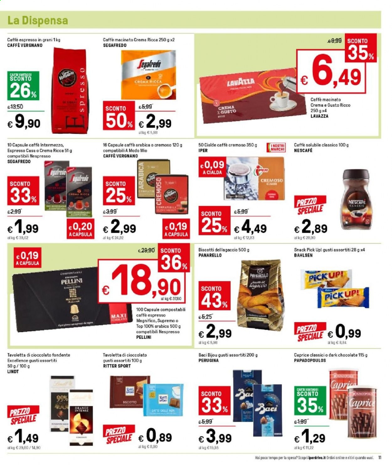 Volantino Iper, La grande i - 26/4/2021 - 9/5/2021. Pagina 11
