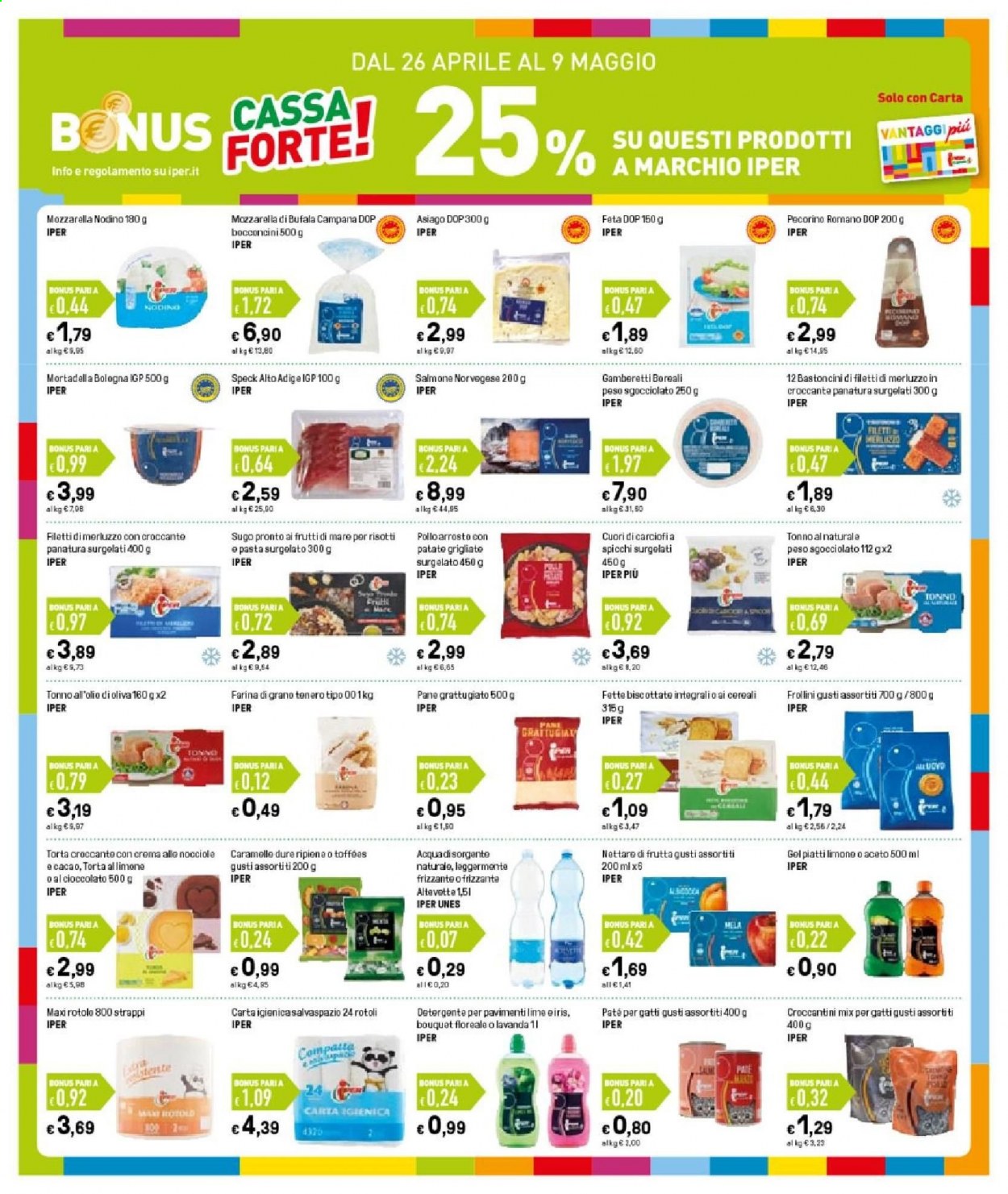 Volantino Iper, La grande i - 26/4/2021 - 9/5/2021. Pagina 20
