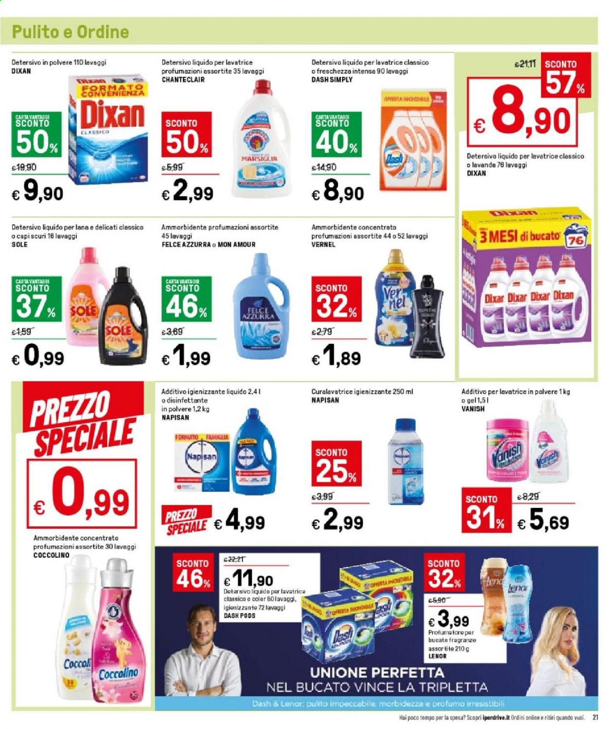 Volantino Iper, La grande i - 26/4/2021 - 9/5/2021. Pagina 21