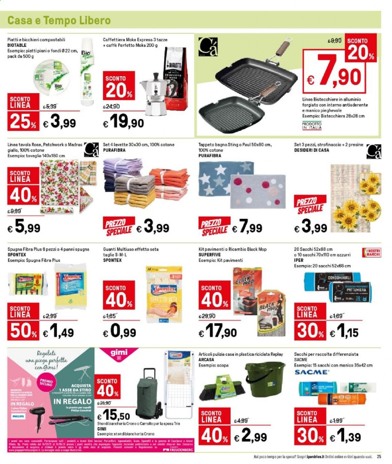 Volantino Iper, La grande i - 26/4/2021 - 9/5/2021. Pagina 25