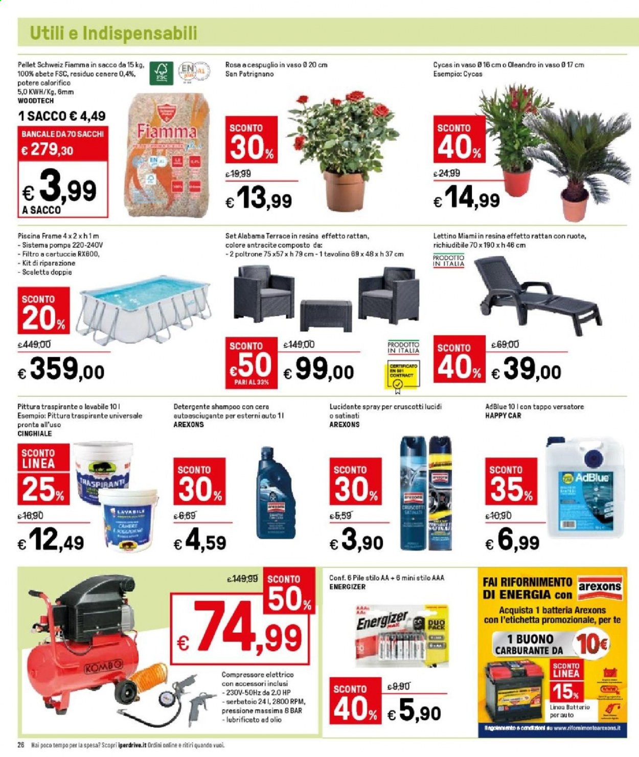 Volantino Iper, La grande i - 26/4/2021 - 9/5/2021. Pagina 26