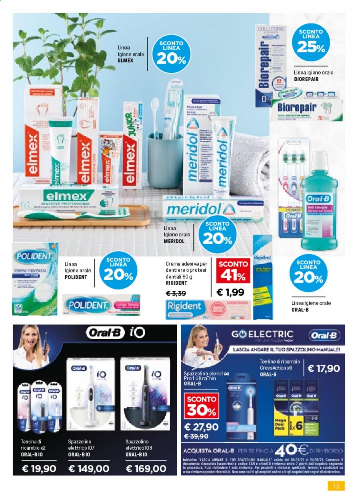 Volantino Iper, La grande i - 26/4/2021 - 19/5/2021. Pagina 13