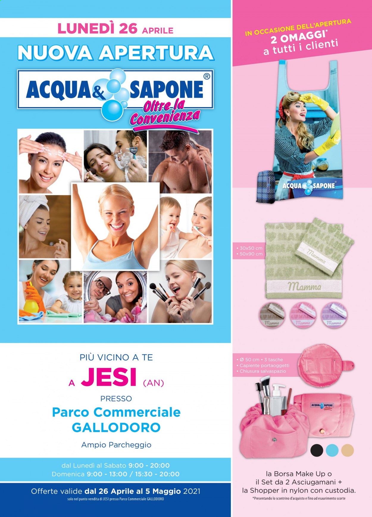 Volantino Acqua & Sapone - 26/4/2021 - 5/5/2021. Pagina 1