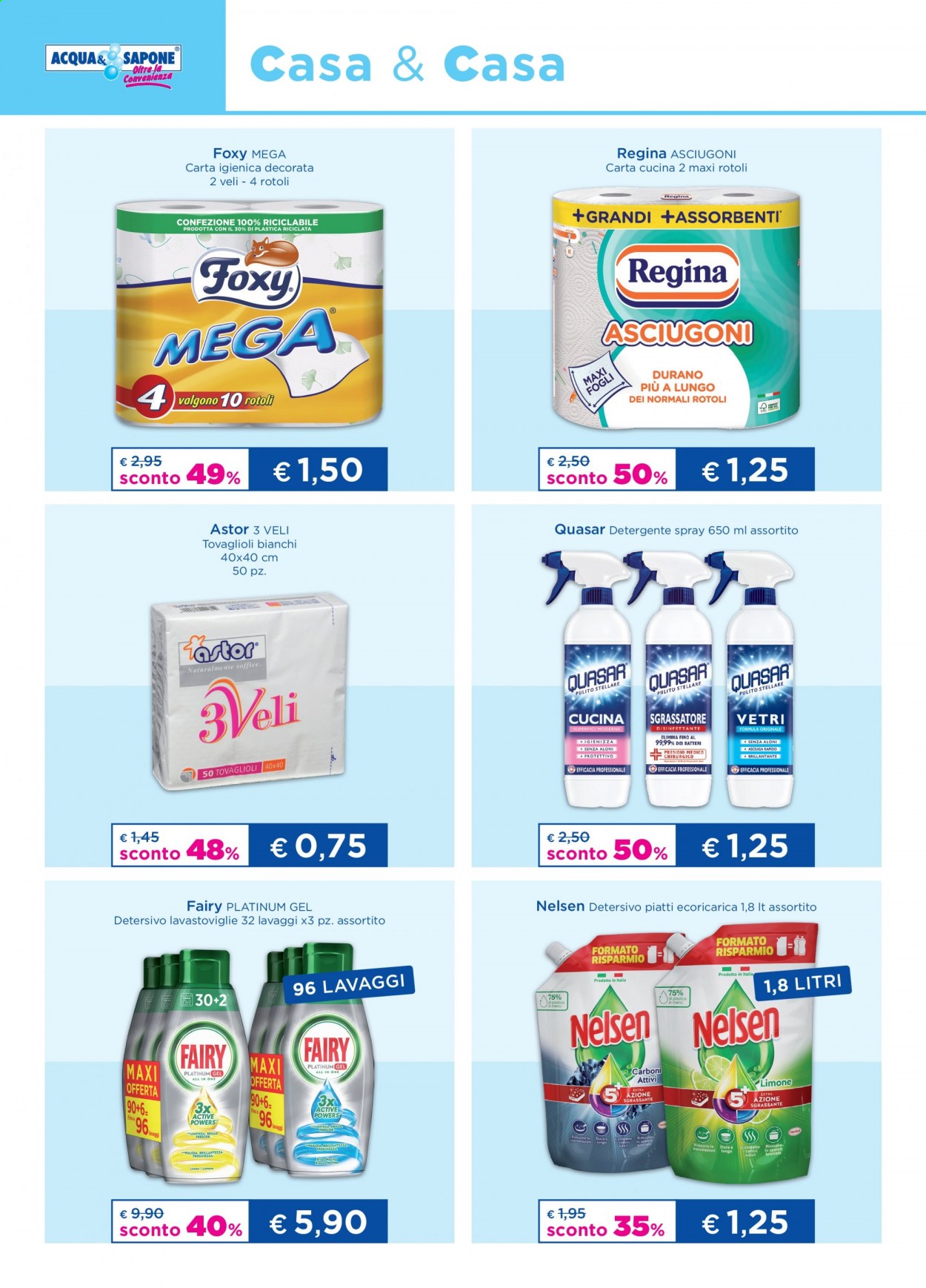 Volantino Acqua & Sapone - 26/4/2021 - 5/5/2021. Pagina 10