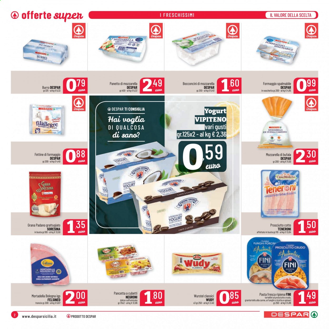 Volantino Despar - 26/4/2021 - 6/5/2021. Pagina 2